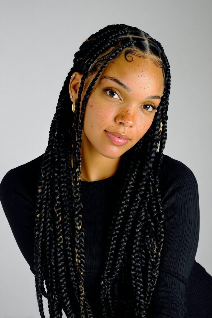 Box Braids