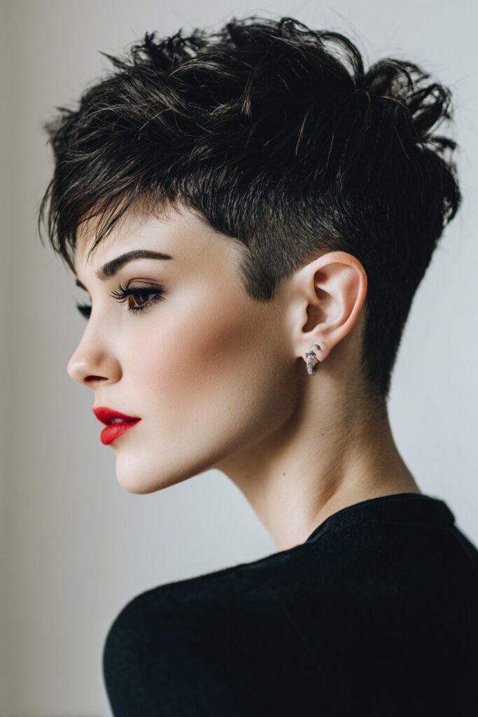 Undercut Pixie