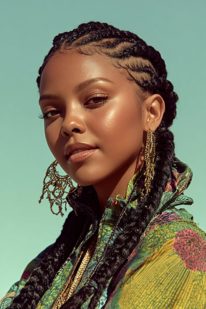 Fulani Braids