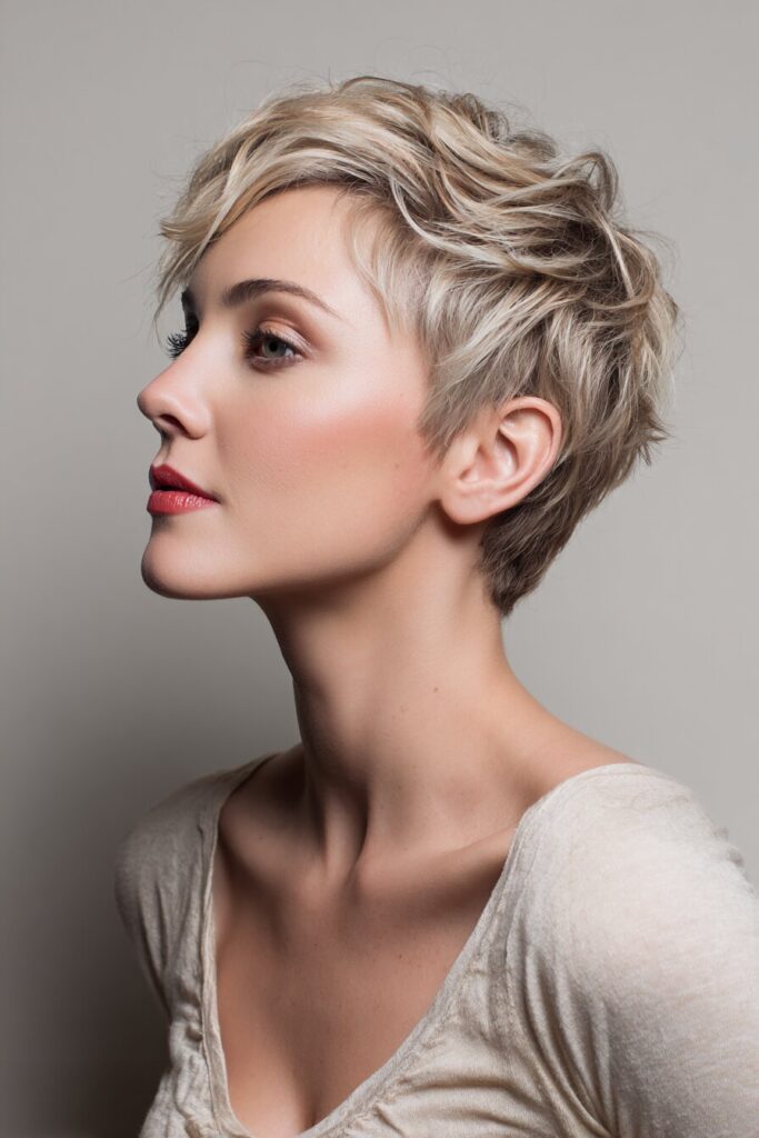 Classic Short Pixie