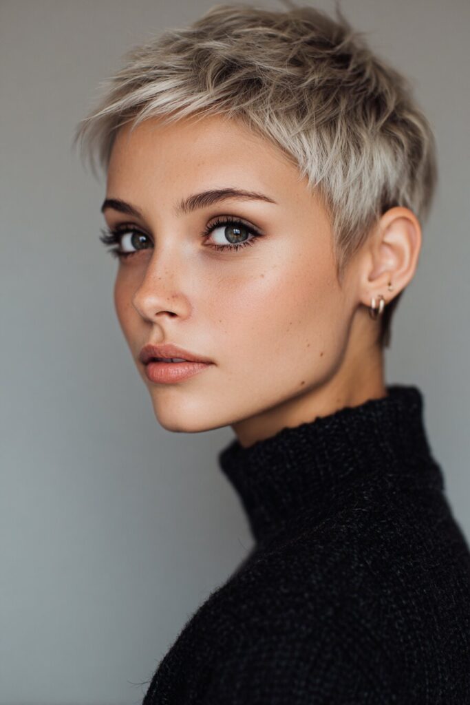Ultra-Short Pixie