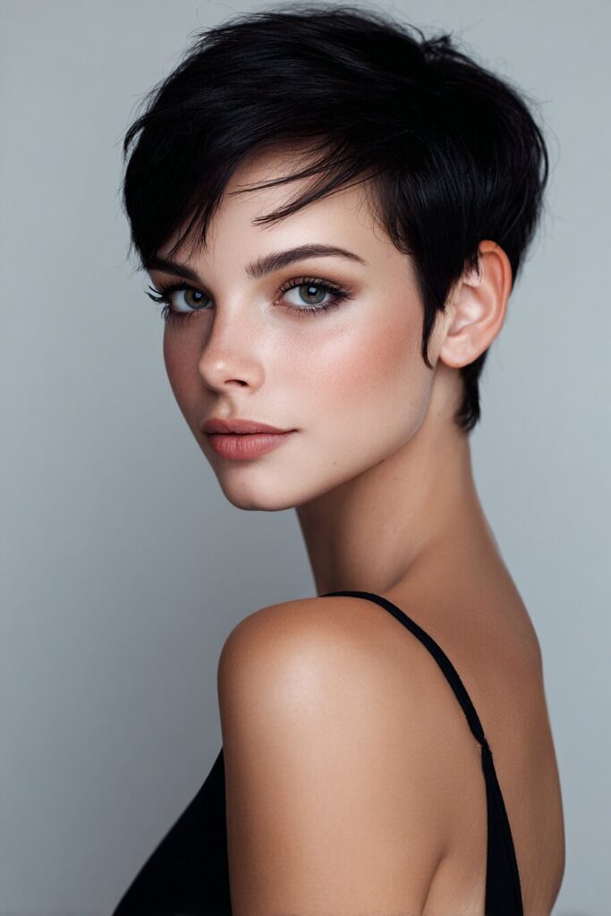 Asymmetrical Pixie