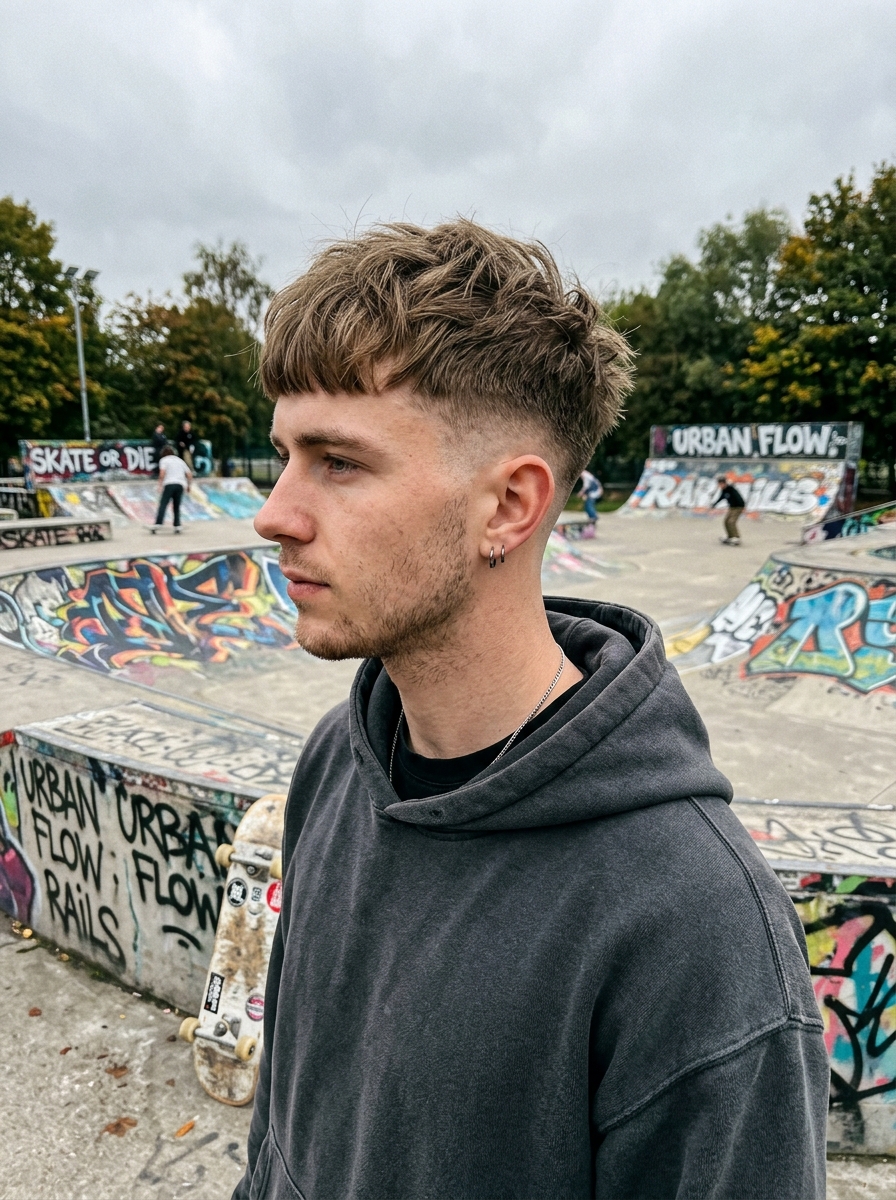 Textured French Crop