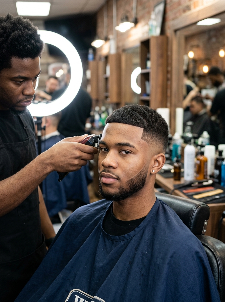 French Crop with Line Up