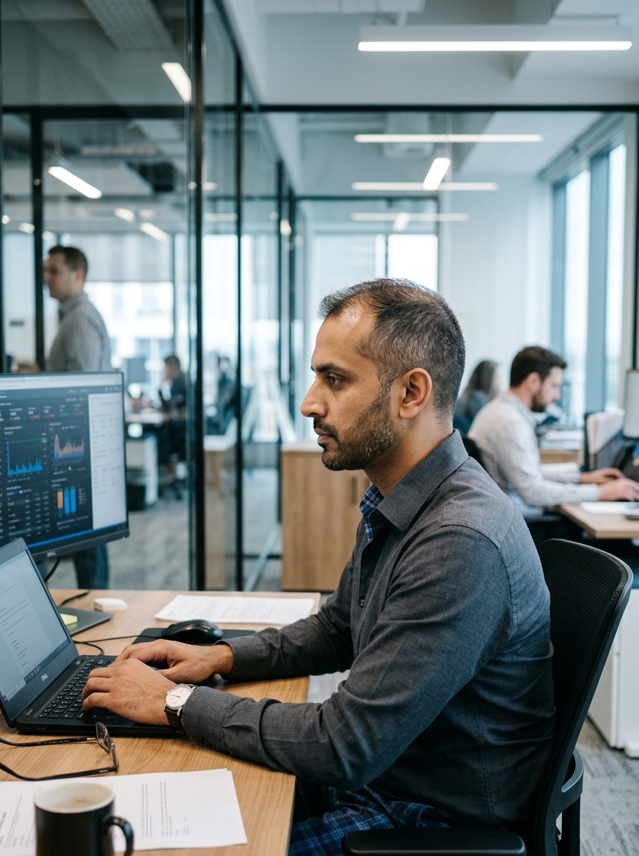 Crew Cut for Thinning Hair