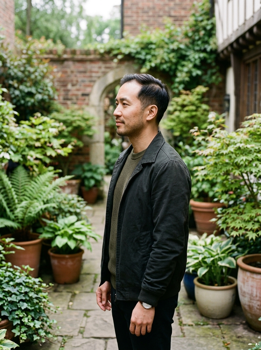 Longer on Top with Taper