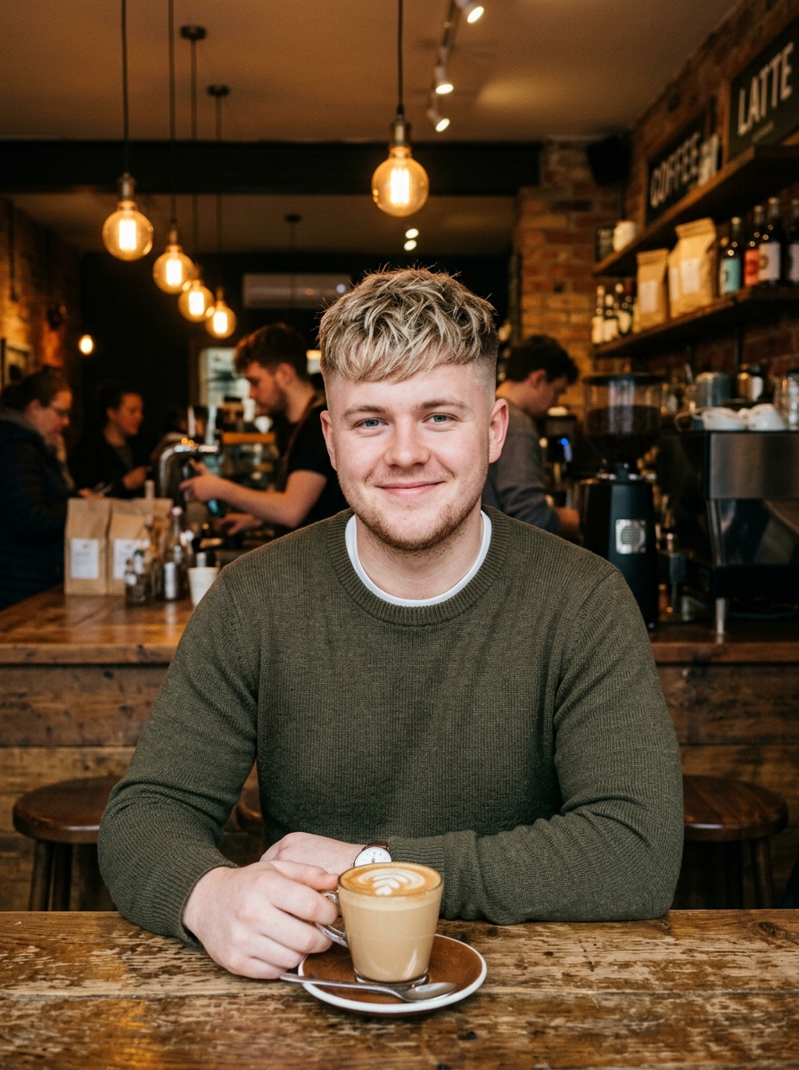 Textured Crop with High Fade