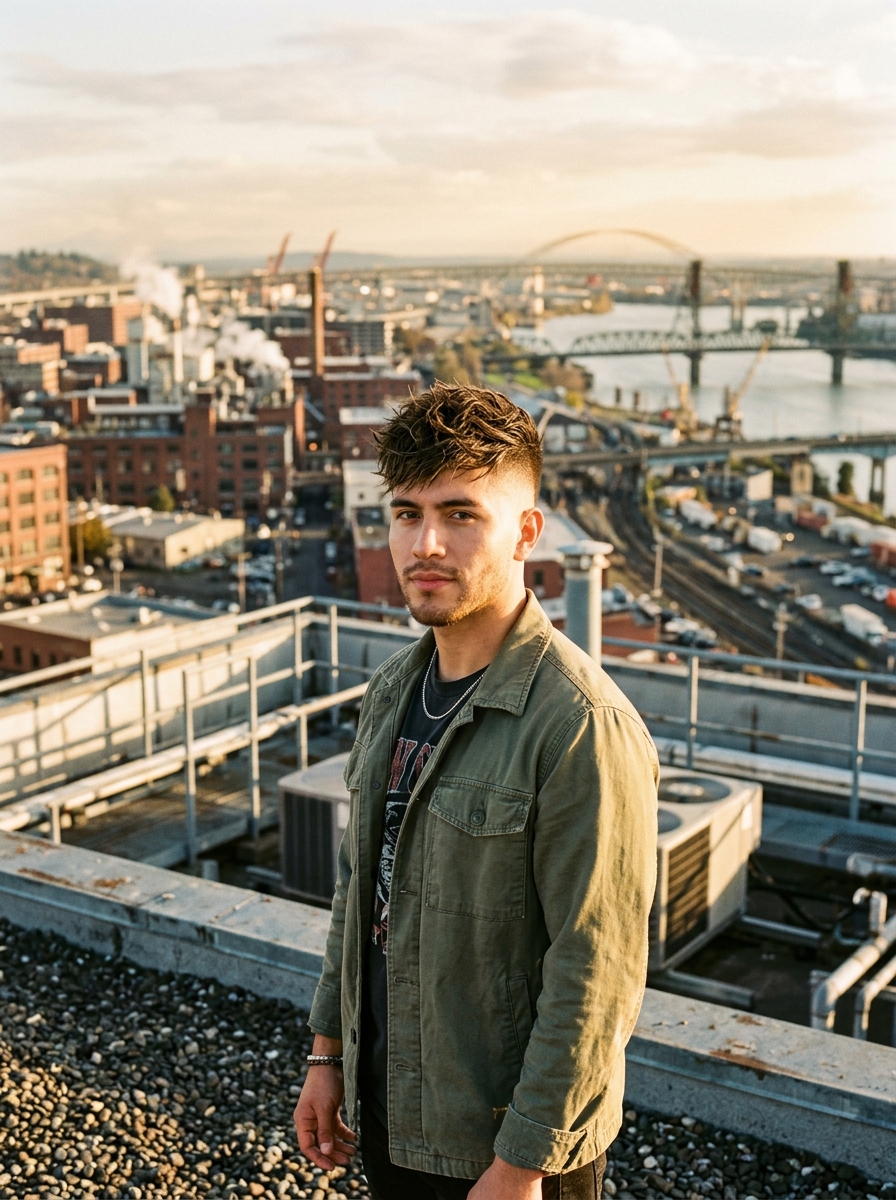 Warrior Cut with Skin Fade