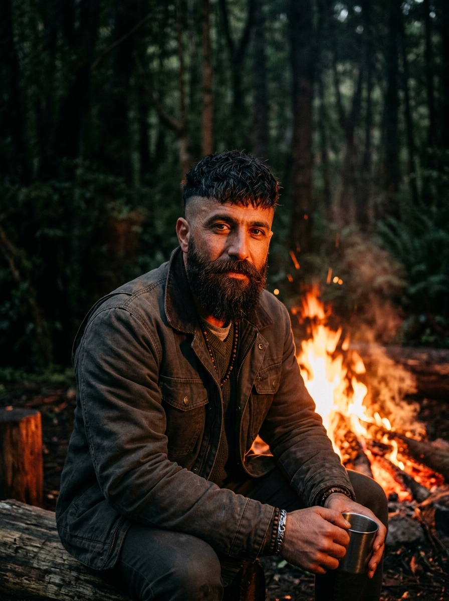 Warrior Cut with Beard