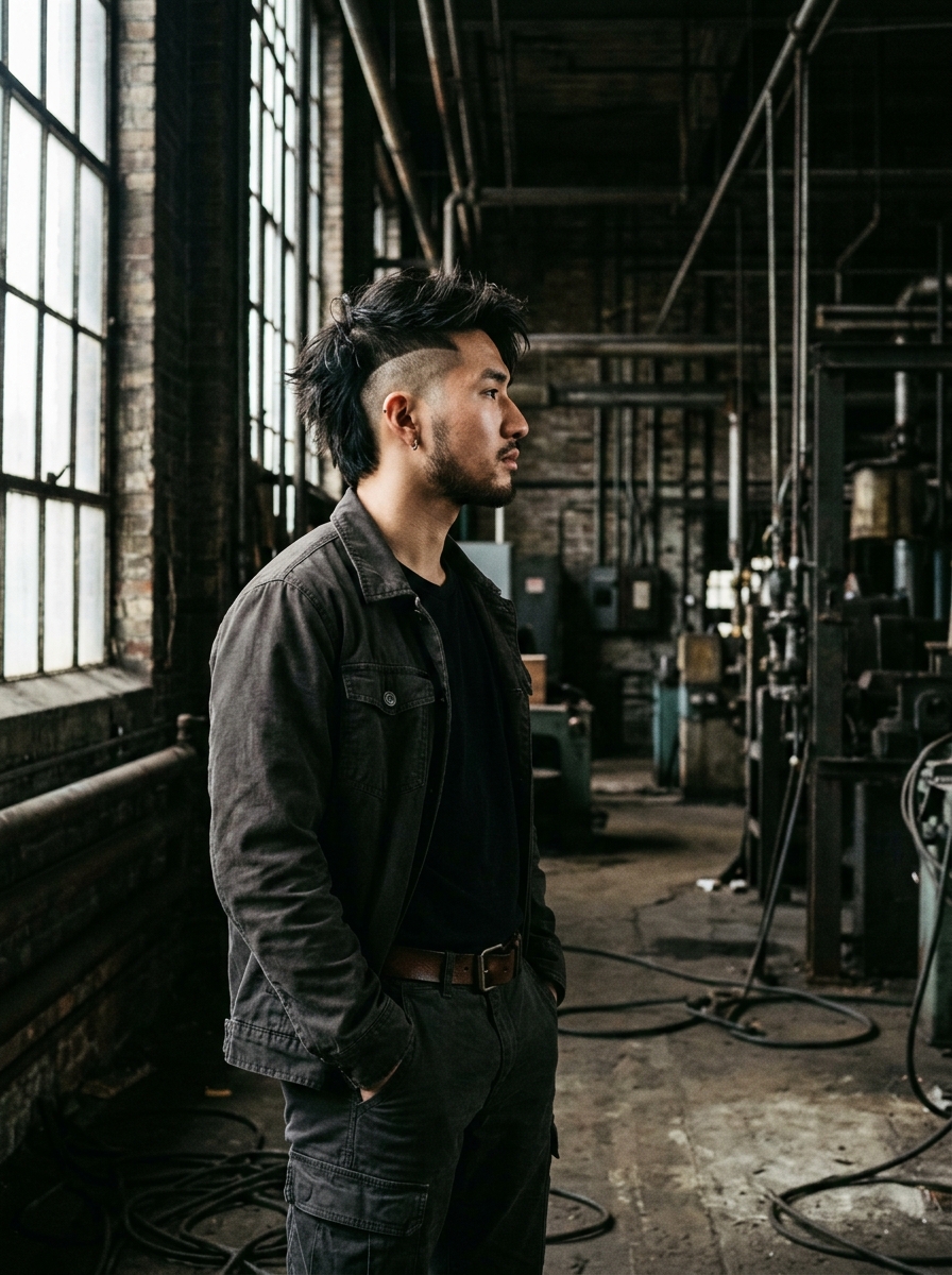 Warrior Cut with Undercut