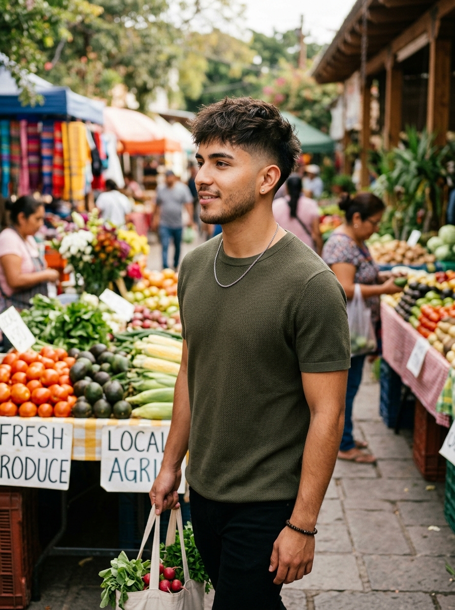 Warrior Cut with Taper