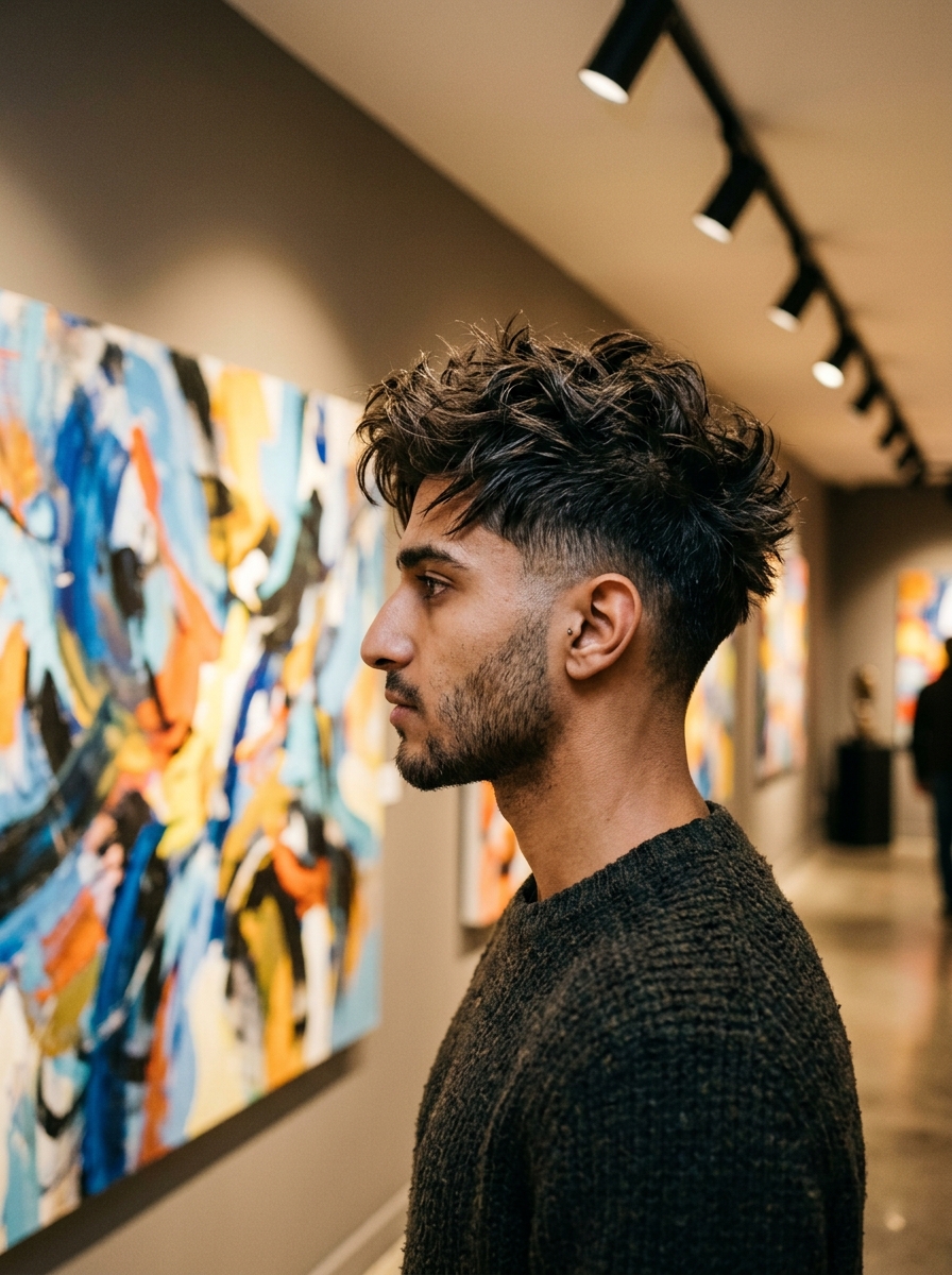 Textured Warrior Cut