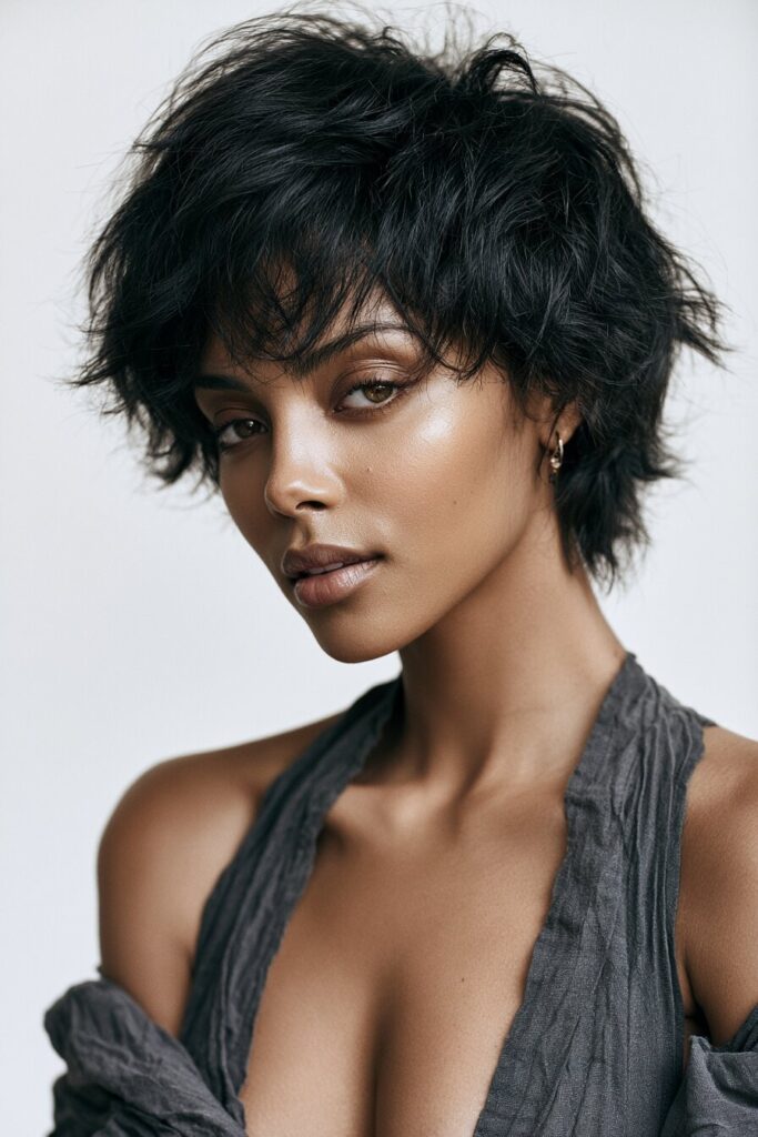 Soft Shag Cut