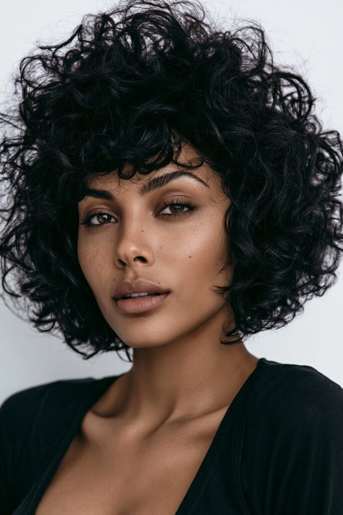 Curly Bob