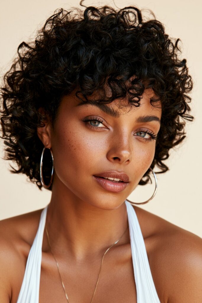 Wash-and-Go Shape Cut