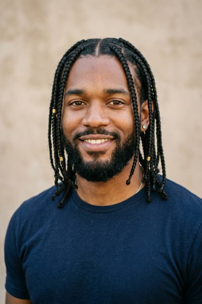 Box Braids for Men