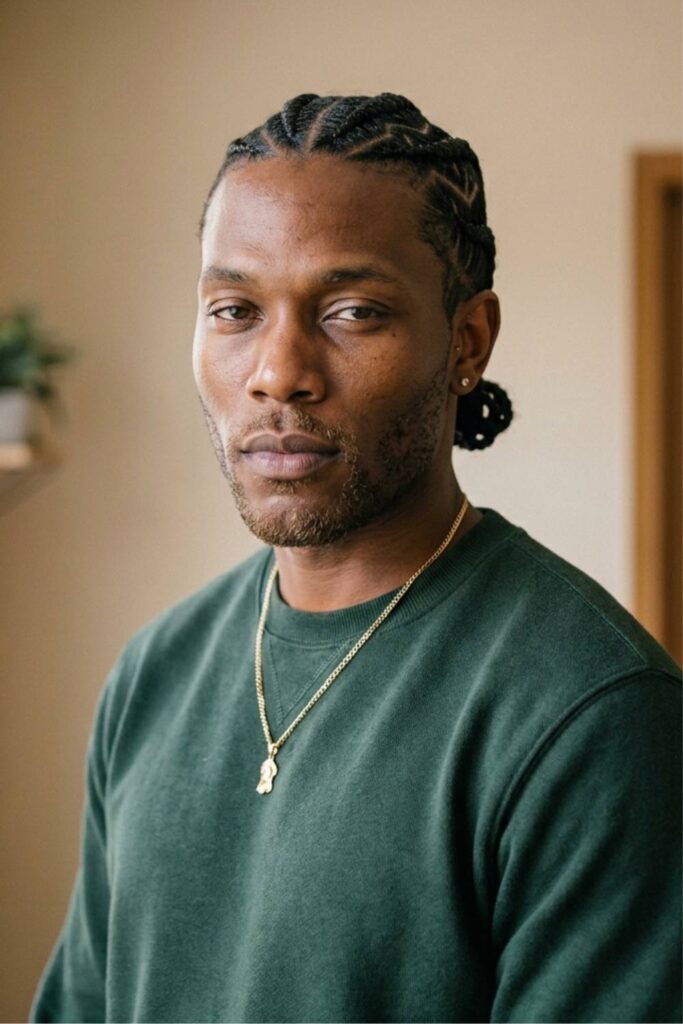 Zig-Zag Cornrows