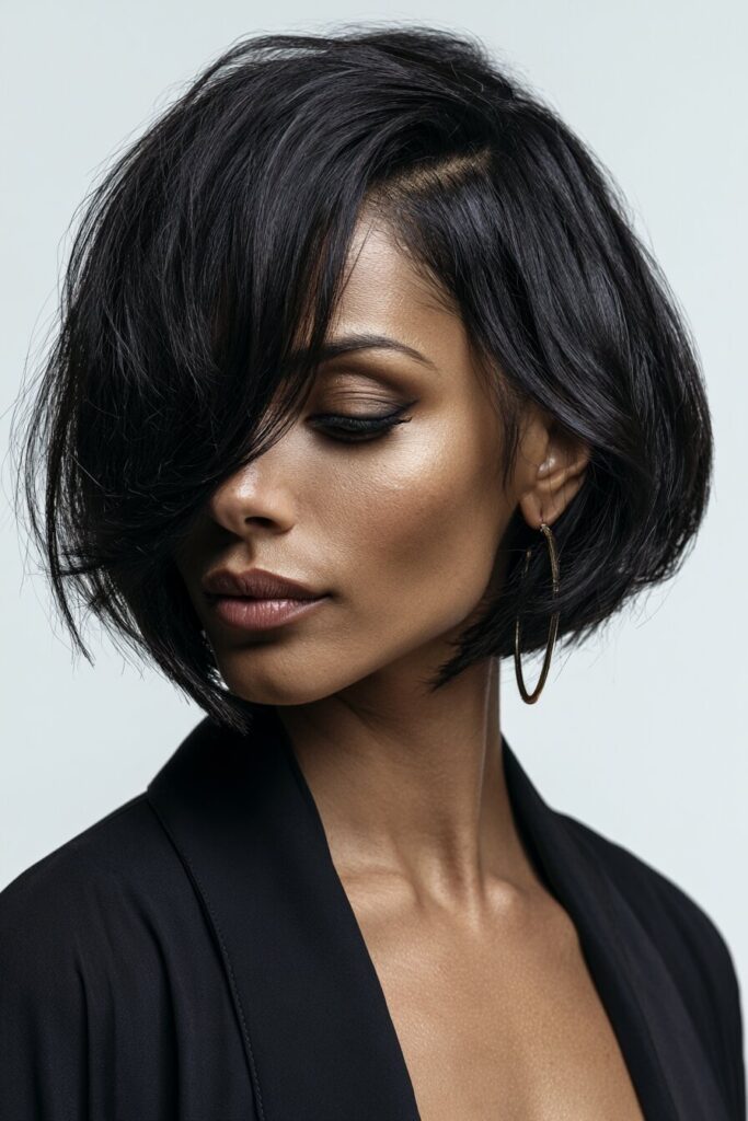Asymmetrical Bob