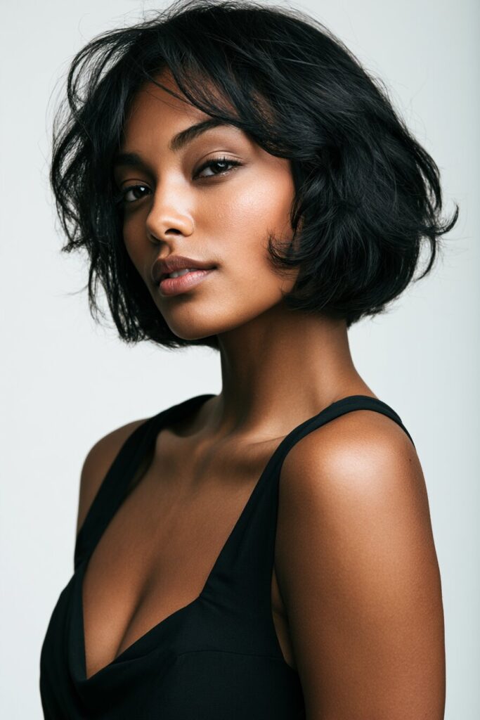 Chin-Length Bob