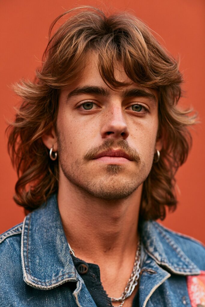 Shag Flow Mullet