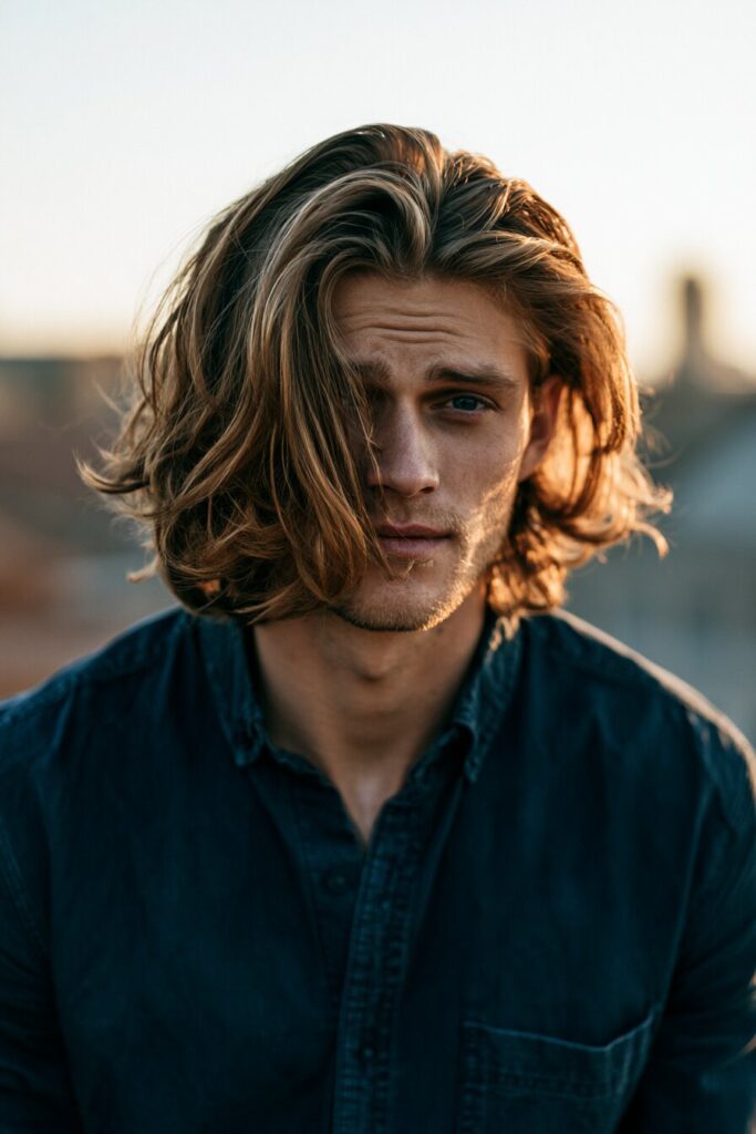 Shag Flow with Middle Part