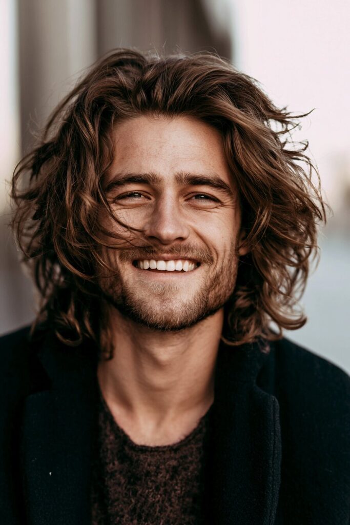 Shag Flow with Beard