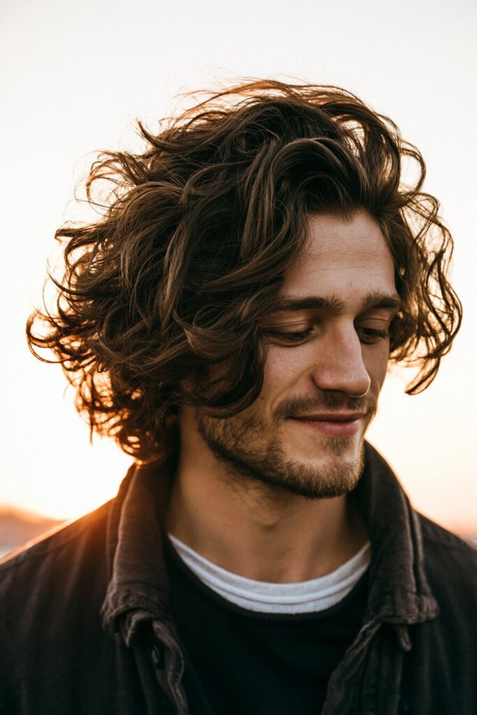 Wavy Shag Flow