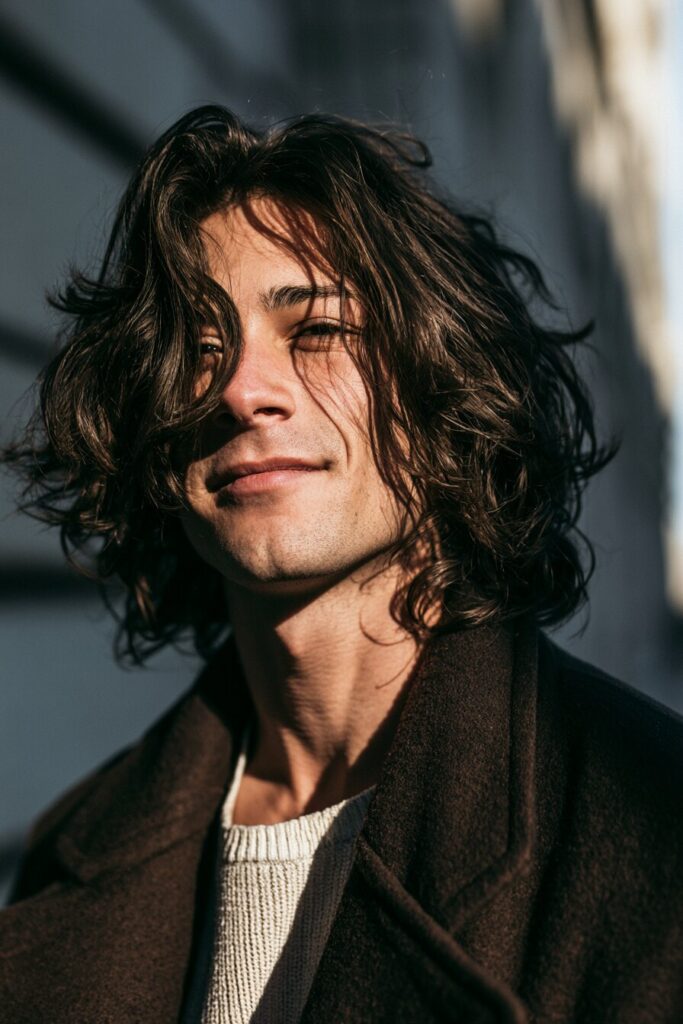 Medium-Length Shag Flow