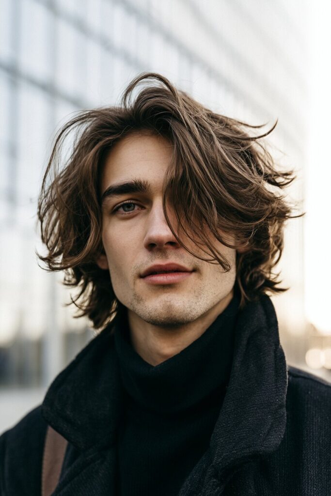 Layered Shag Flow