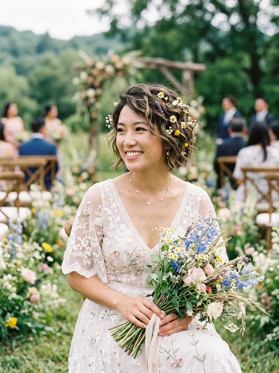 Boho Wildflower Bixie