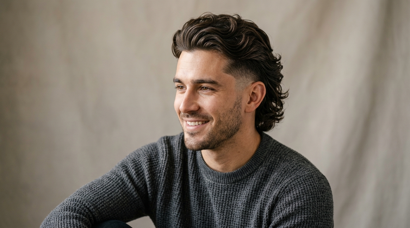 20 Burst Fade Mullet Styles That Are Blowing Up in 2026