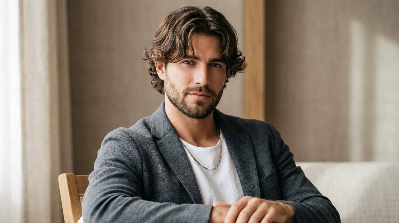 20 Curtain Bangs Hairstyles for Men in 2026