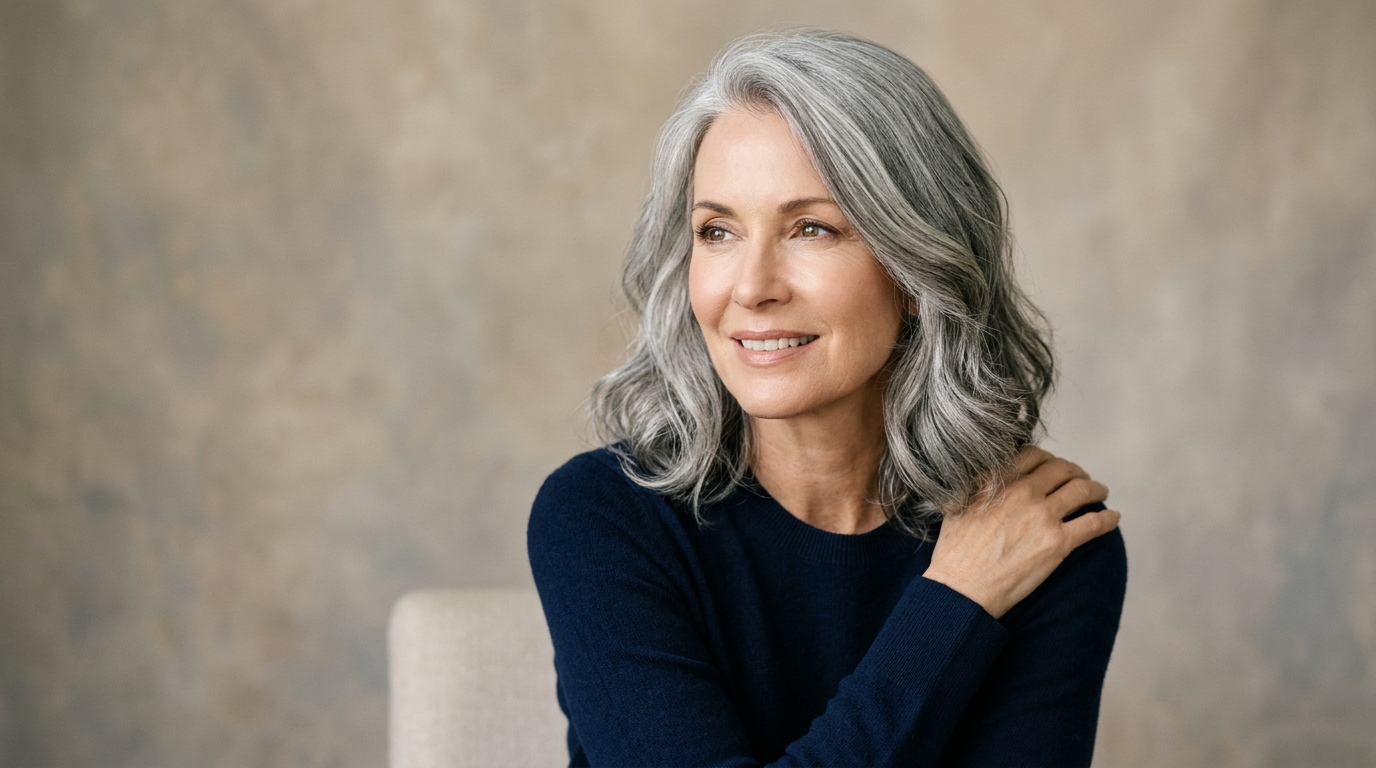 20 Ways to Embrace Gray Hair with Confidence for Every Length
