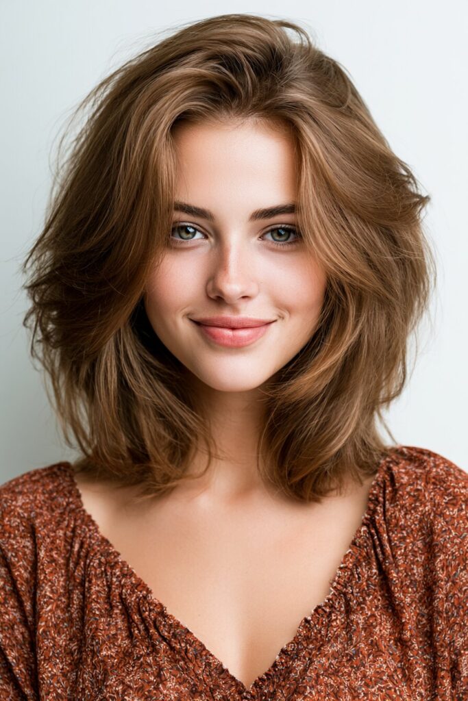 The ‘90s Layered Blowout Cut