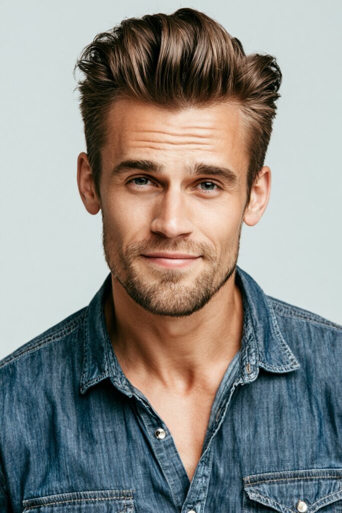 Modern Pompadour