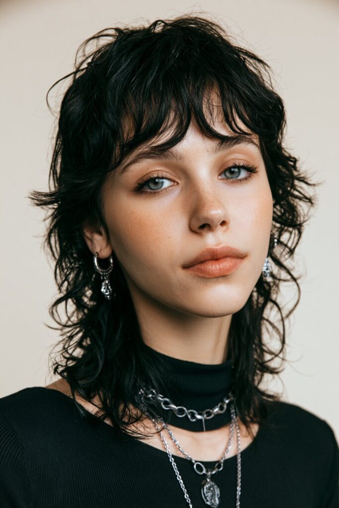 The Modern Mullet