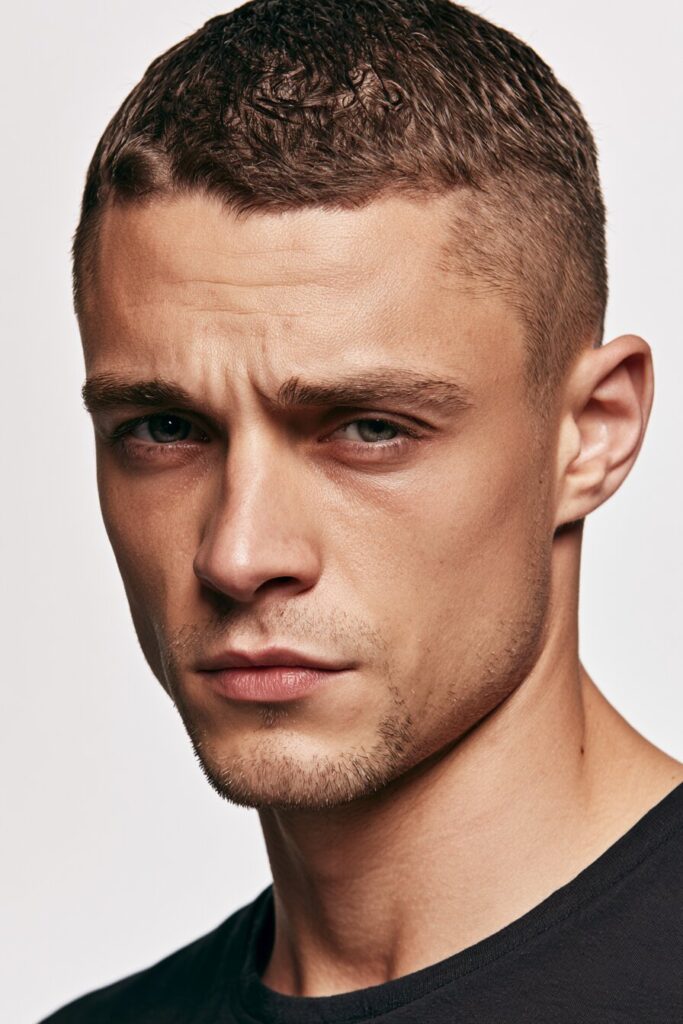Caesar Cut