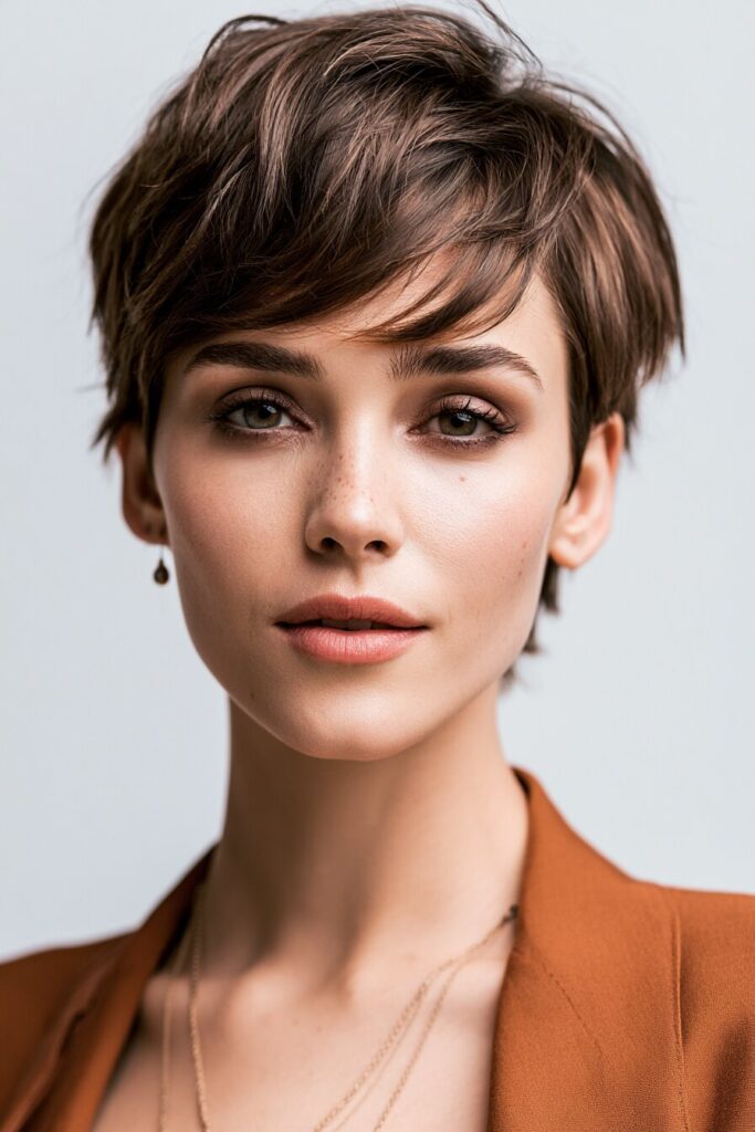 The Grown-Out Pixie