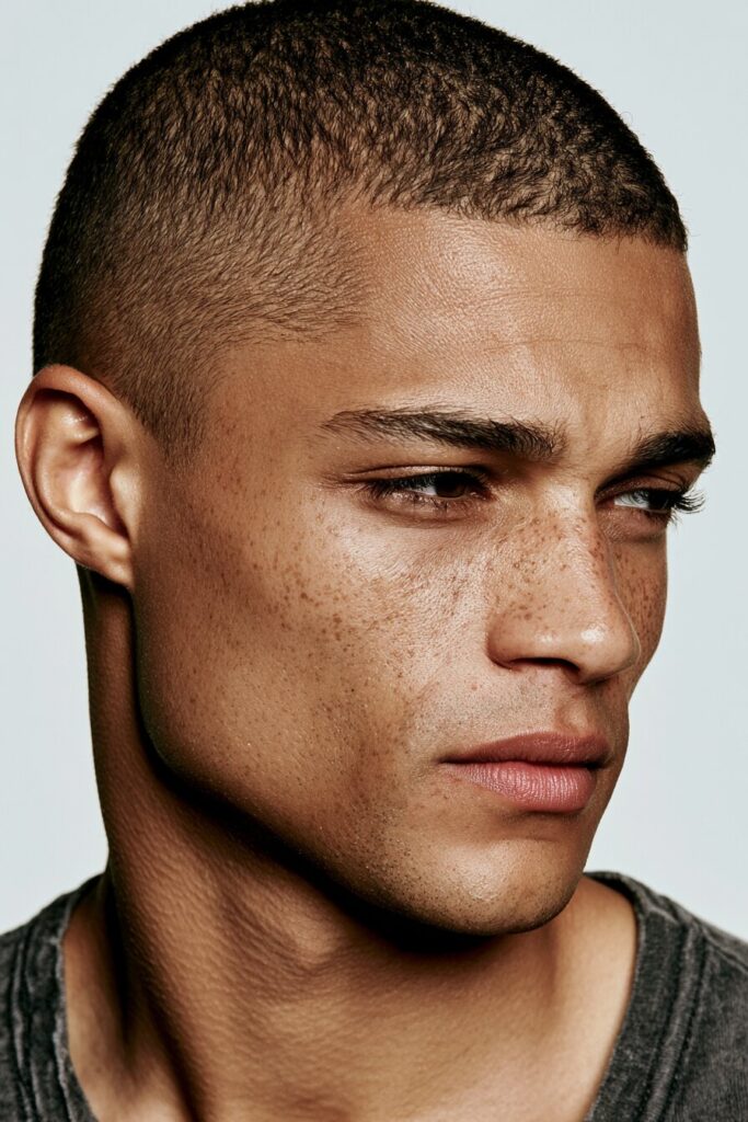 Buzz Cut with Fade
