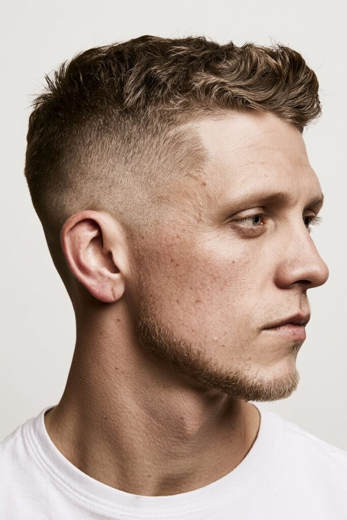 High Skin Fade