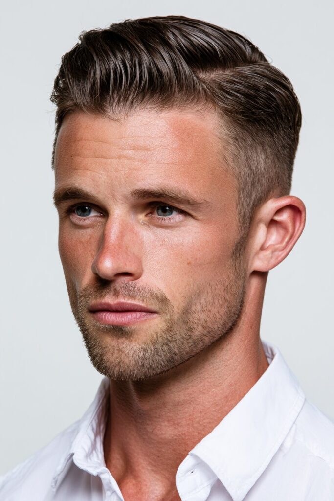 Slick Back Taper