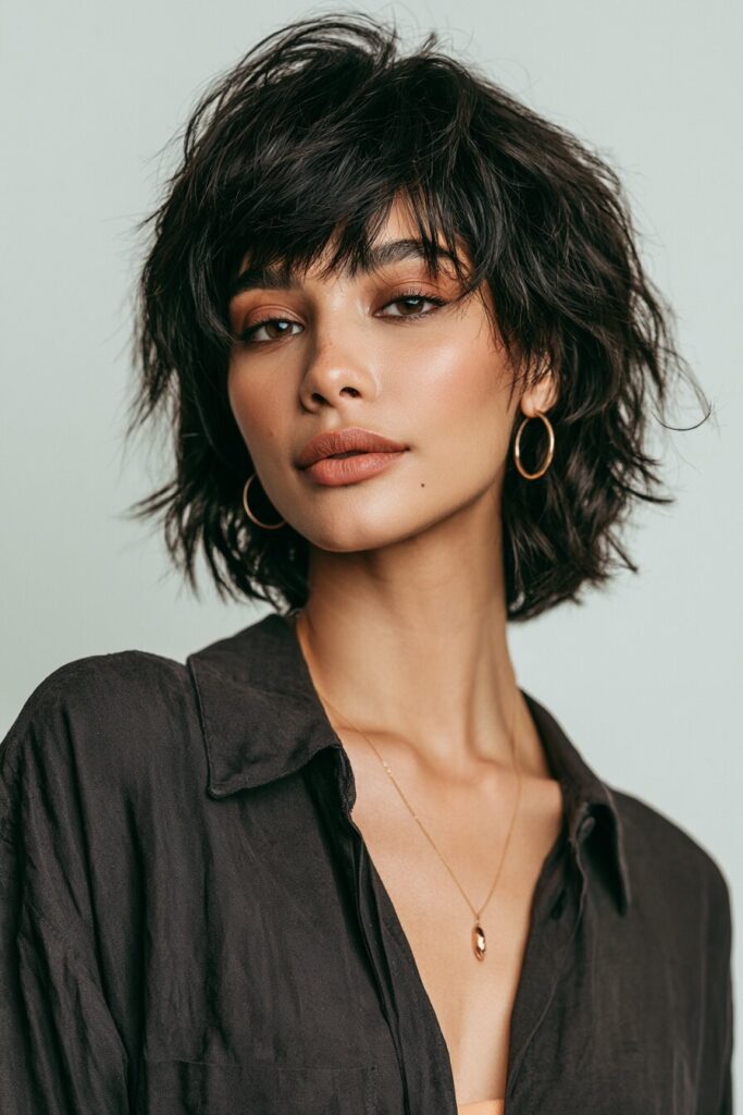 The Air-Dried Texture Cut