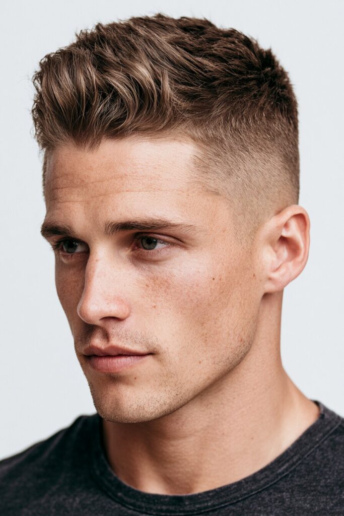 Low Taper Fade
