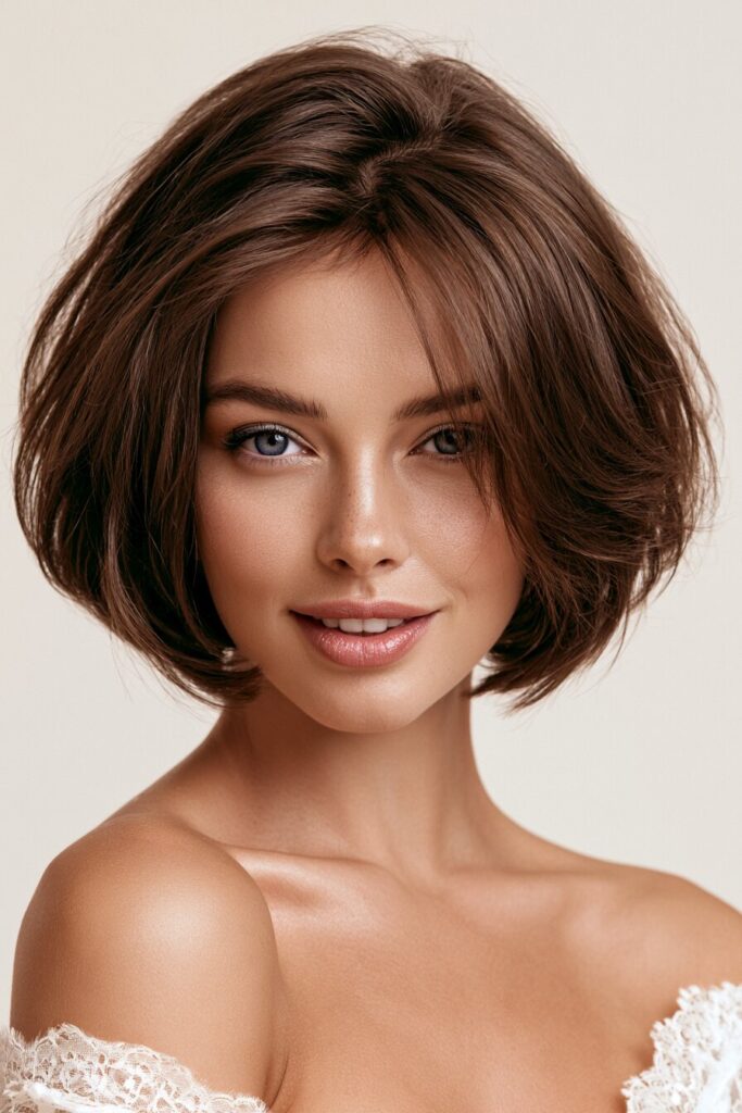 The Soft Curved Bob