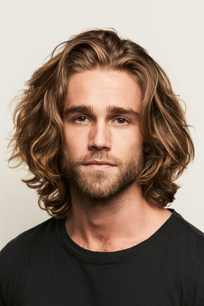 Shoulder-Length Layers