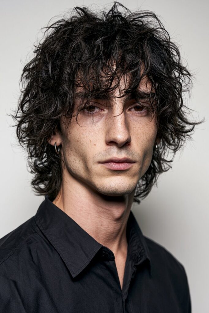 Wolf Cut for Men