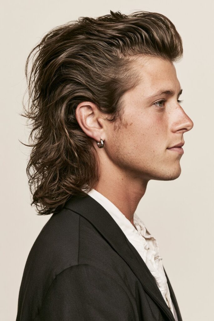 Modern Mullet