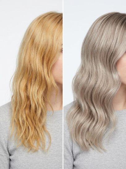 How to Tone Brassy Hair at Home (Blonde & Brunette Guide)
