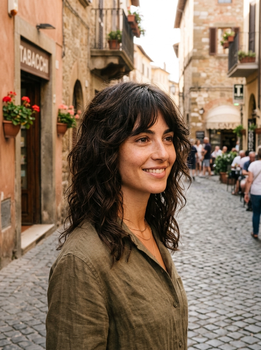 Effortless Shaggy Mediterranean Long Pixie Bob