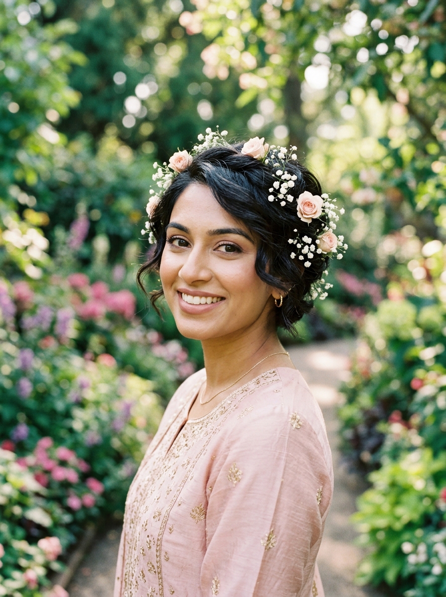 Floral-Woven Pixie Bob